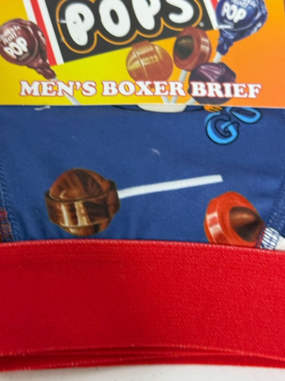Tootsie Pops Mens Novelty Boxer Briefs Size XL NWT - Picture 3 of 6